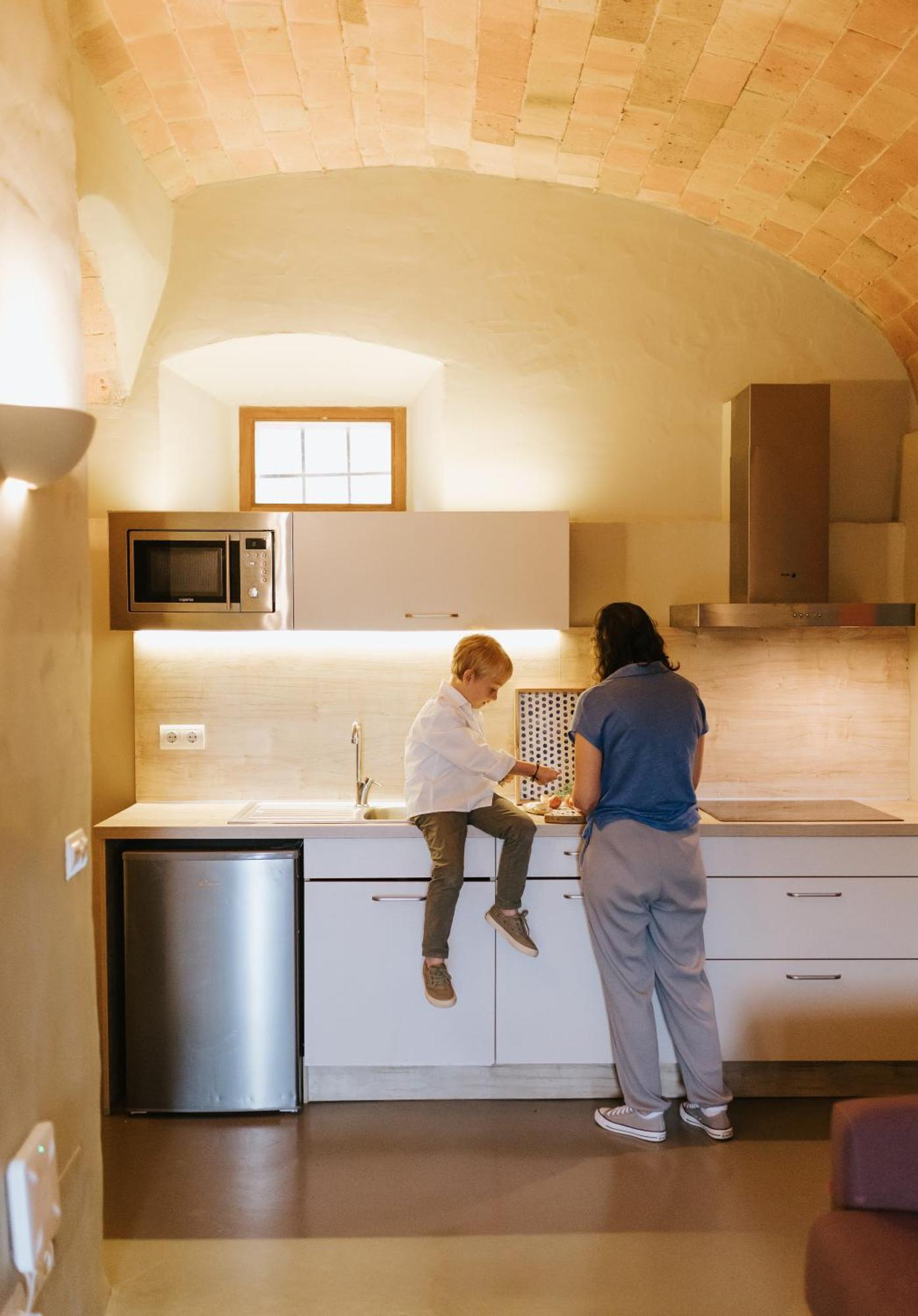 Apartamentos En La Rectoria De Regencos ภายนอก รูปภาพ